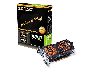 Amazon | ZOTAC NVIDIA GeForce GTX 660 2GB 搭載ビデオカード